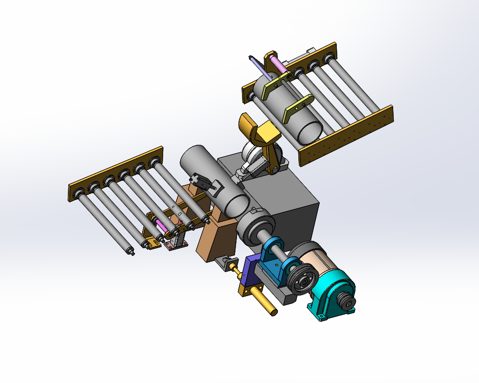 管子自动倒角机设计【加工管子端面自动倒角机设计】1